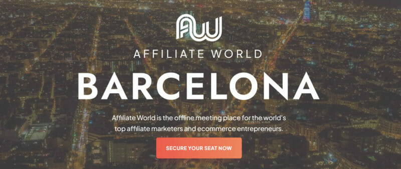 Affiliate World Barcelona