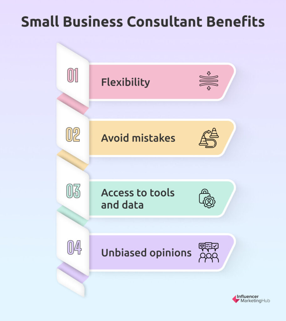 Small Business Consultant Benefits
