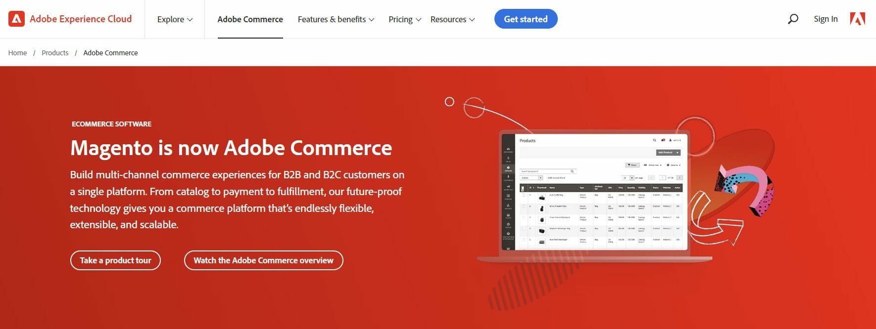 Adobe Commerce (powered by Magento)