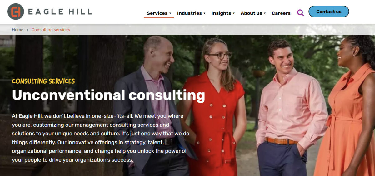 Eagle Hill Consulting